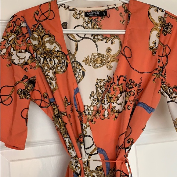 Wrap dress - Picture 2 of 2